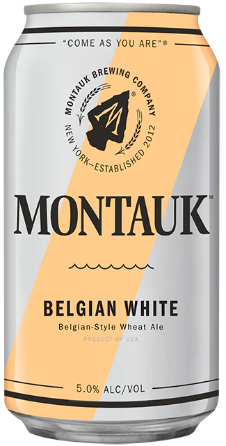 Belgian White can