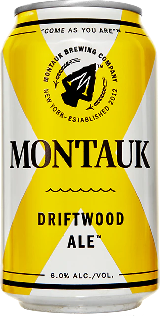 Driftwood Ale can