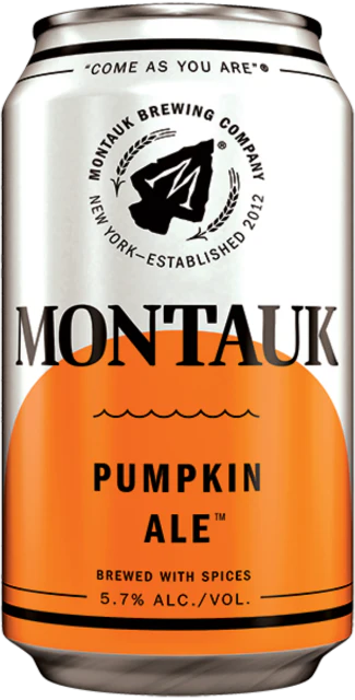 Pumkin Ale can