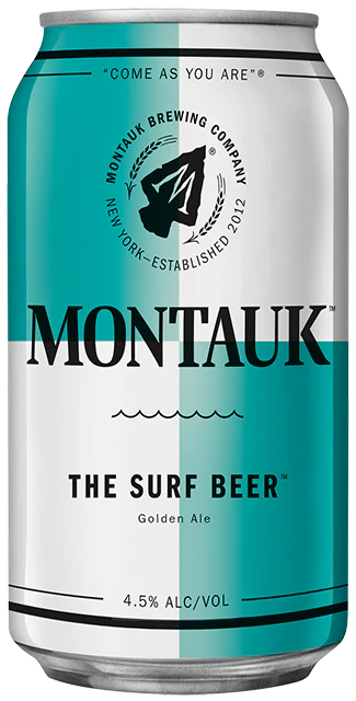 The Surf Beer can